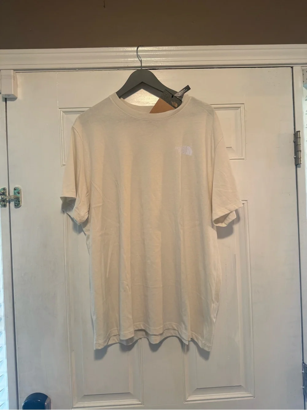 The North Face Women’s Short-Sleeve Crew T-Shirt — Cream - Picture 1 of 5